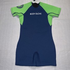 Body Glove Toddler/Child Boy  s Large Wetsuit Surfing Swimsuit Navy/ Green