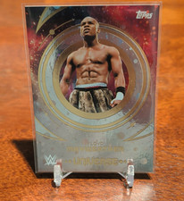 Topps 2025 Universe WWE Floyd Mayweather Jr. #68 Wrestling Trading Card