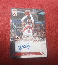 Jalen McDaniels 2023-24 Donruss Elite Impact Impressions Signatures #II-JMD