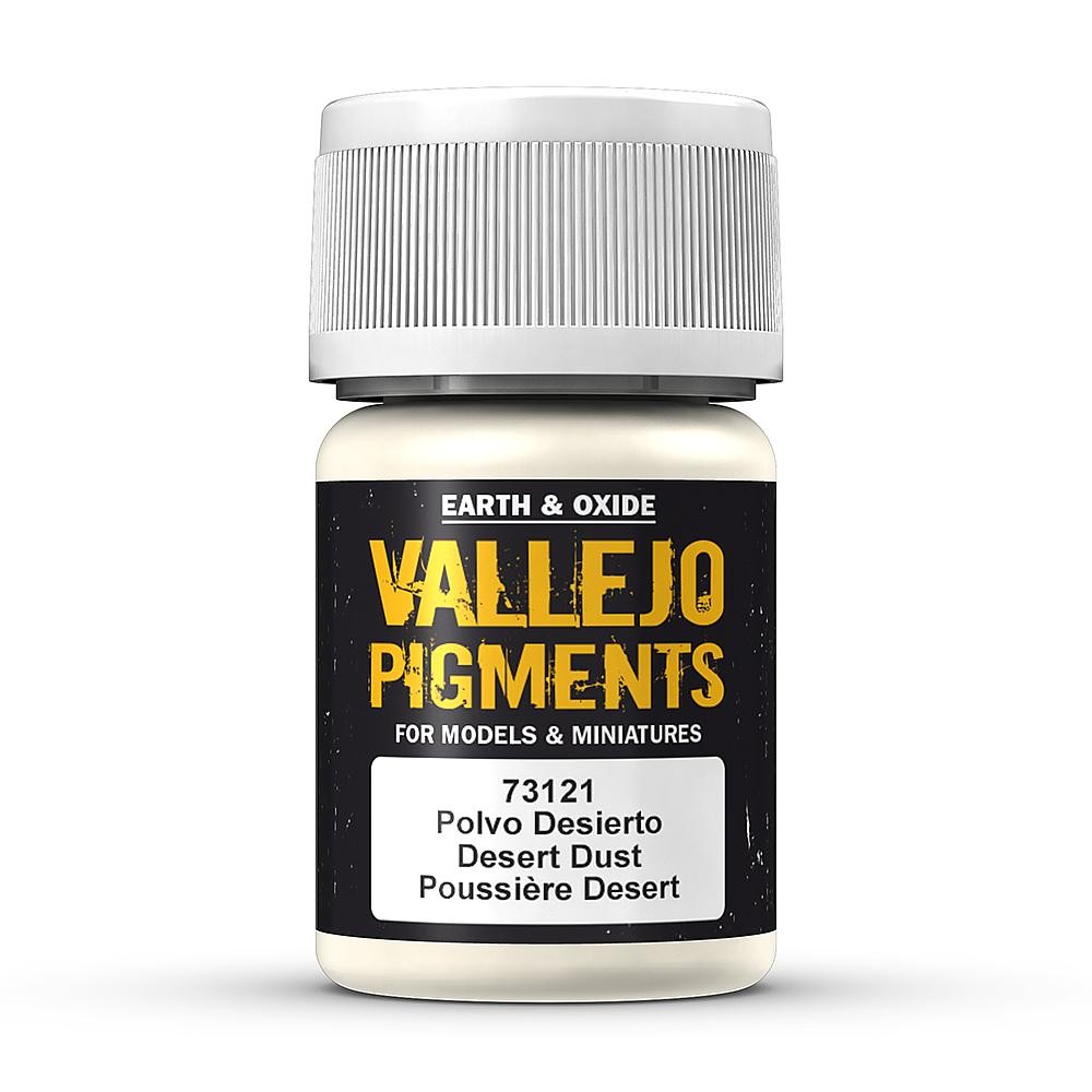 Vallejo Pigments 73.121 - Desert Dust, 30 ml