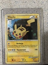 Pokémon Pikachu HGSS03 Hgss Holo Promo Mint Condition on eBay