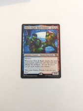 Don & Raph, Hard Science Teenage Mutant Ninja Turtles Regular NM MTG