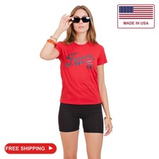 Ultra Game WNBA Official Women's Super Soft Players T-Shirt, Indiana Fever - Cai