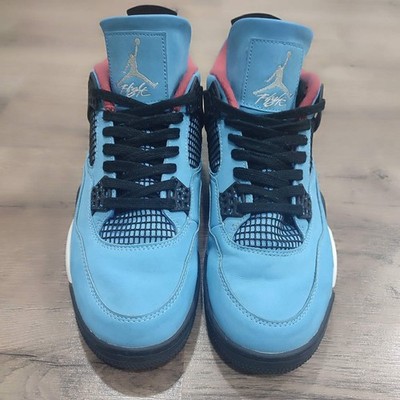 Size 12 - Jordan 4 Retro x Travis Scott Mid Cactus Jack