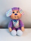 Cabbage Patch Kids Rainbow Garden Sadie Puppy Purple 9in Plush Baby Doll Toy