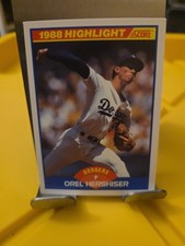 1989 Score - Highlight Orel Hershiser #653
