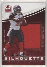 2017 Panini Preferred Jumbo Rookie Silhouette Jerseys Jeremy McNichols #36 6ns