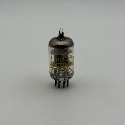United Electron 6AK5W = 5654 Röhre geprüft   guter Zustand Vacuum Tube Tested