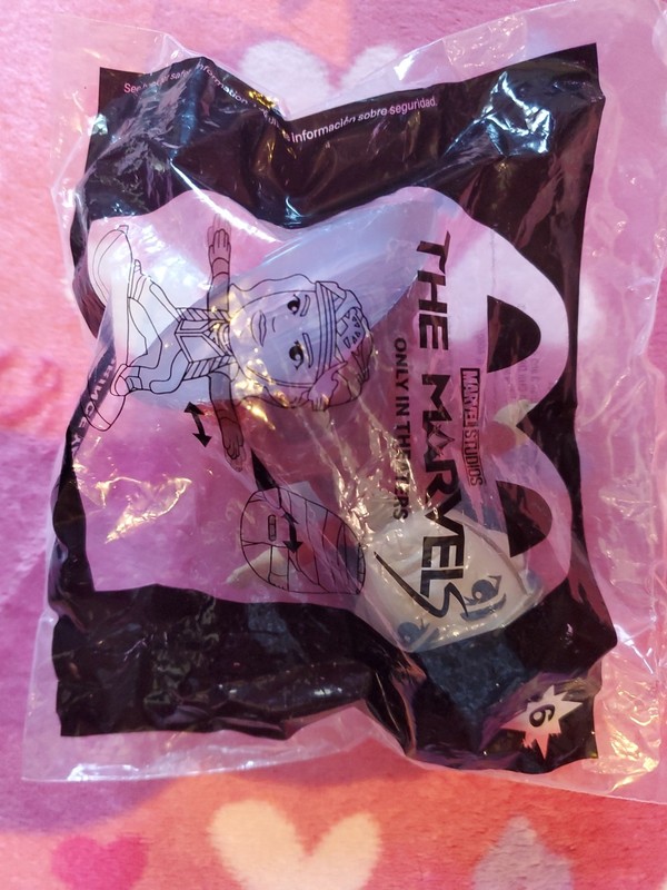 McDonald's The Marvels #6 PRINCE YAN Happy Meal Toy 2023 - New 