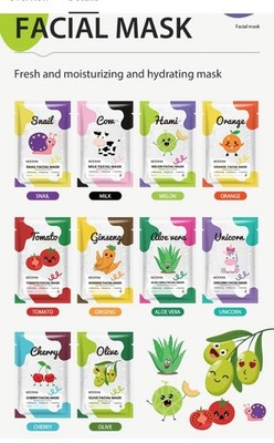 10 Full-Face Sheet Masks for Glowing, Perfect Skin!
