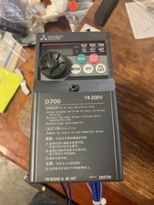 Mitsubishi Electric FR-D720S-0.4K-CHT FR-D720S04KCHT D700 6.6A Inverter Driver