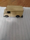VTG Hot Wheels Combat Medic Delivery Van 20th Anniversary Gold Chrome Truck