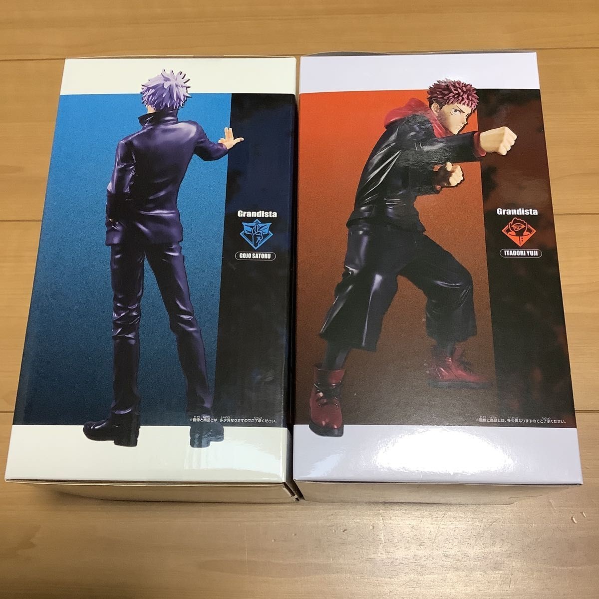 Jujutsu Kaisen Grandista Satoru Gojo & Yuji Itadori Figure Set of