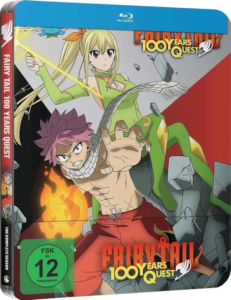 Fairy Tail - 100 Years Quest - Staffel 1 - Gesamtausgabe - Blu-Ray - NEU
