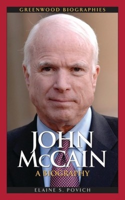 Povich - John McCain  A Biography - hardback or cased book - 19 - X555z