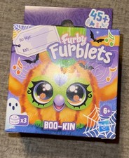 Hasbro Furby Furblets Boo-kin Mini Pumpkin