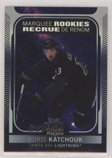 2021 O-Pee-Chee Platinum Marquee Rookies Cosmic 55/65 Boris Katchouk #275 01mr