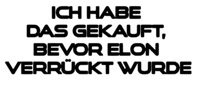 Tesla ich habe das gekauft bevor Aufkleber Auto Wand Fenster Möbel Dekoration
