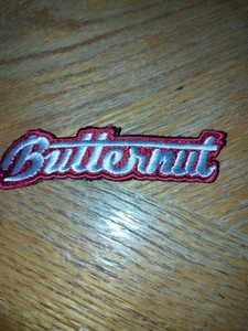 Butternut ski patch ( Super -rare) only one here on ebay!!!