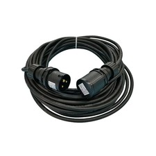 IP44 Waterproof Rating 16A 3Pin Connectors 3 2.5mm Cable extension cable