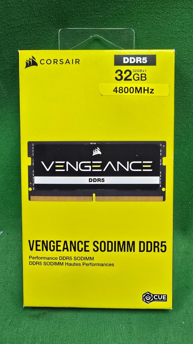 Corsair Vengeance 32GB DDR5-4800MHz Memory - CMSX32GX5M1A4800C40