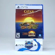 Catan: Console Edition Super Deluxe PS5 Brand New - PlayStation 5