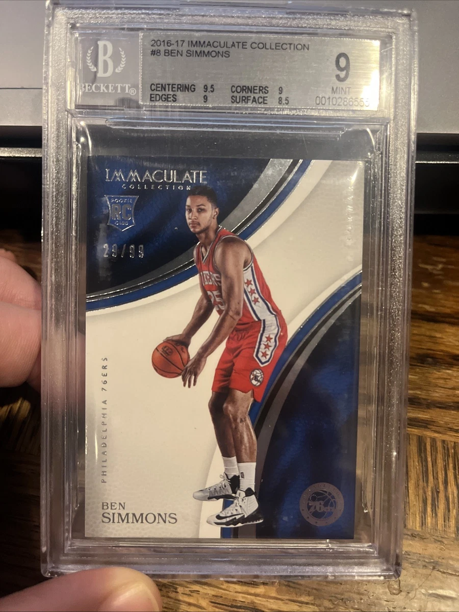 panini  Ben Simmons ベンシモンズ  ルーキー・プリズムカード Ben Simmons Basketball Sports Trading Card Singles Rookie for sale
