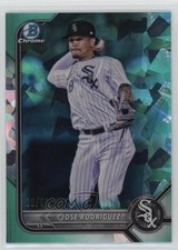 2022 Bowman Chrome Sapphire Prospects Aqua 28/99 Jose Rodriguez #BCP-185 11vc