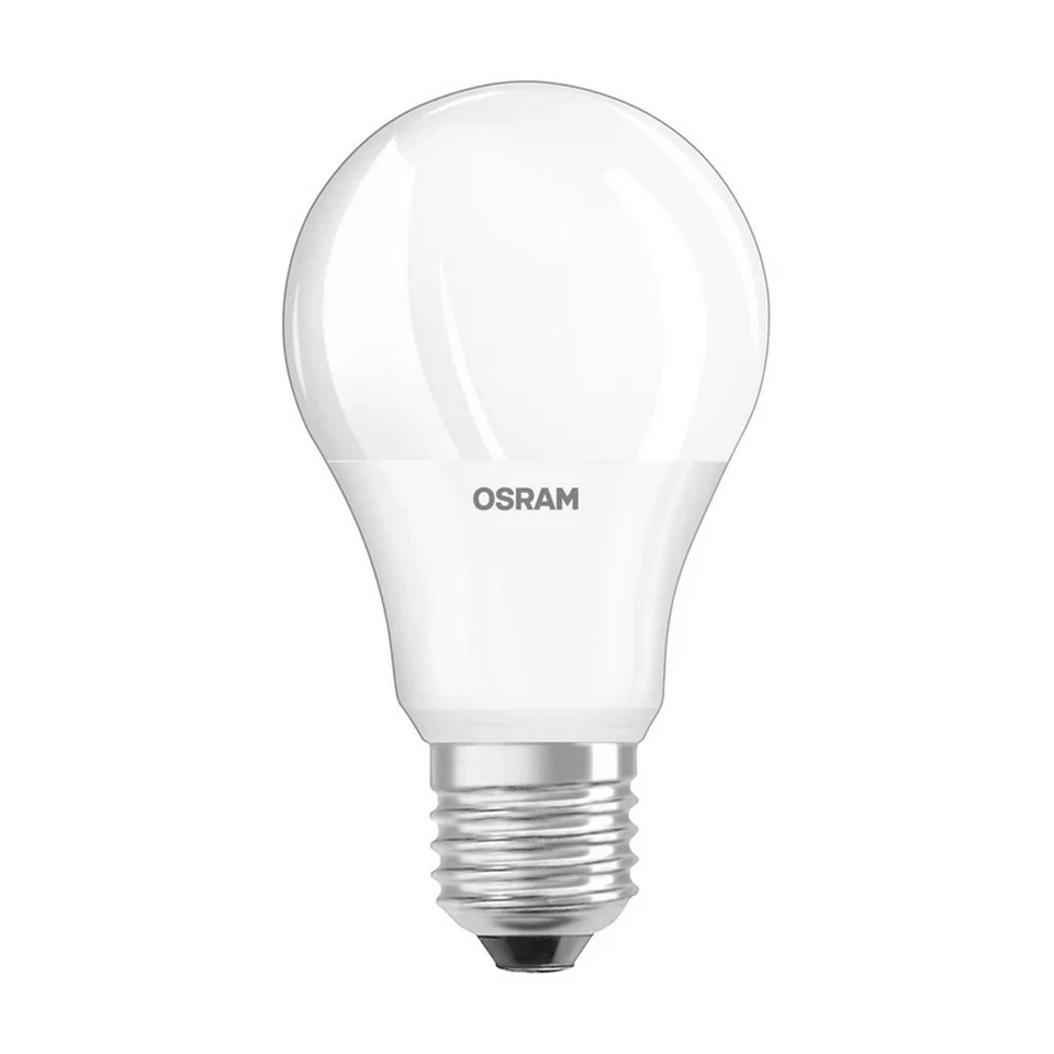 3 x Osram LED Lampen A60 Birnen 10W =75Watt E27 matt 1055lm Licht Warmweiß 2700K - Bild 3 von 4