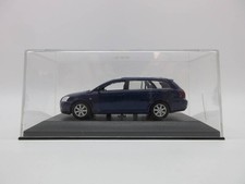 1:43 Minichamps Toyota T250 AVENSIS Miniature Car Blue Metallic CHN