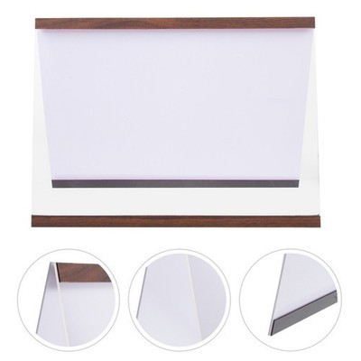 Magnetischer Lebenslauf-displayrahmen Wandmontierter Fotorahmenhalter