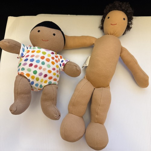 (2) LOVEVERY BABY + OUTFIT & 13" QUINN DOLL ~ AFRICAN AMERICAN / BIRACIAL