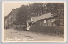 Aldershot Salamanca Barracks Institute RPPC Hampshire Soldiers [Chew]