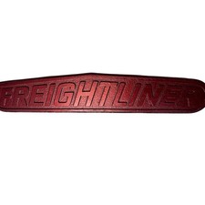 Parrilla de metal Freightliner emblema 22-39683-000 para camión placa de nombre parrilla