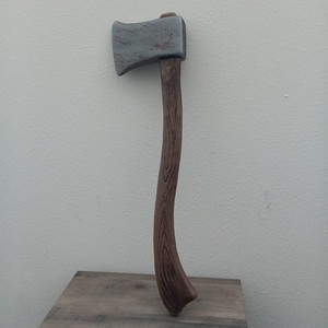 Halloween Bloody Axe Plastic Costume Accessory Prop