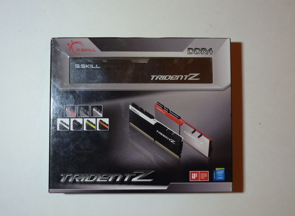 Trident Z 64GB (16GBx4) DDR4 F4-3733C17Q-64GTZKK RAM XMP