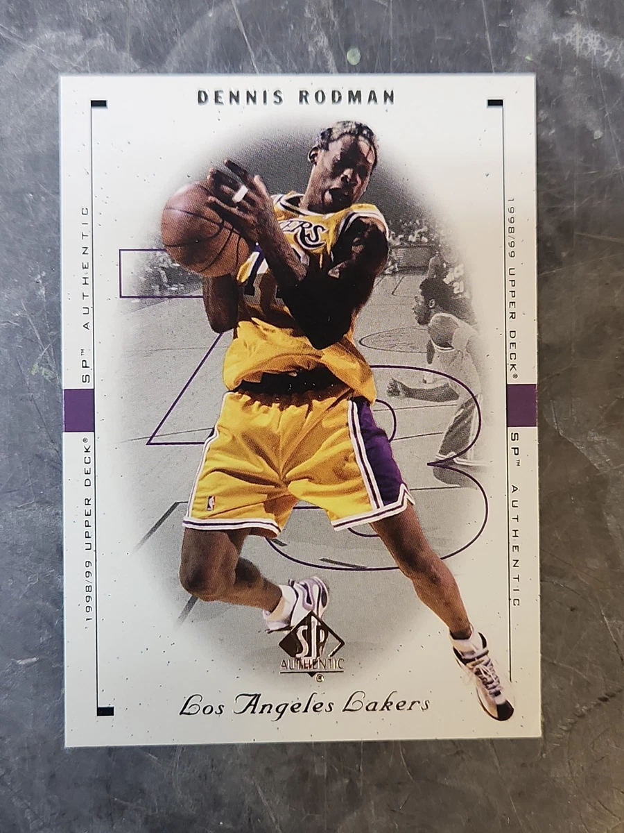 1998-99 SP Authentic - Dennis Rodman #45 for sale | eBay