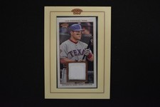 Ivan Rodriguez 2002 Topps 206 Relics Game Worn Uniform Jersey Batting #TR-IR