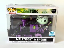 Funko POP! Trains: Disney - Maleficent In Engine #13 Funko Shop Exclusive NEW