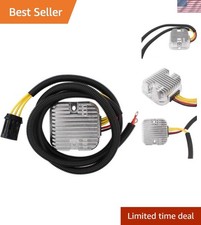Compact Voltage Regulator Rectifier for Polaris Sportsman 450/570 - 8.46x6.22in