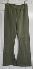 Cat  Jack Girls Flare Leggings, Olive Green, Size XL 14 
