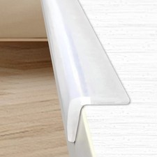 Baby Proofing Edge Protector 100 Silicone Soft Corner Protector 6.6ft 0.6x0.6in