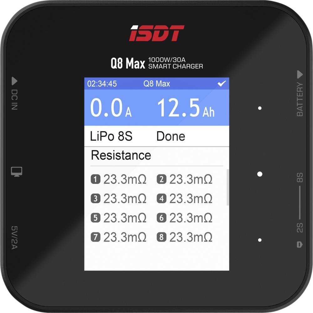 Chargeur de modélisme ISDT 30A pour batteries LiPo et LiFePO