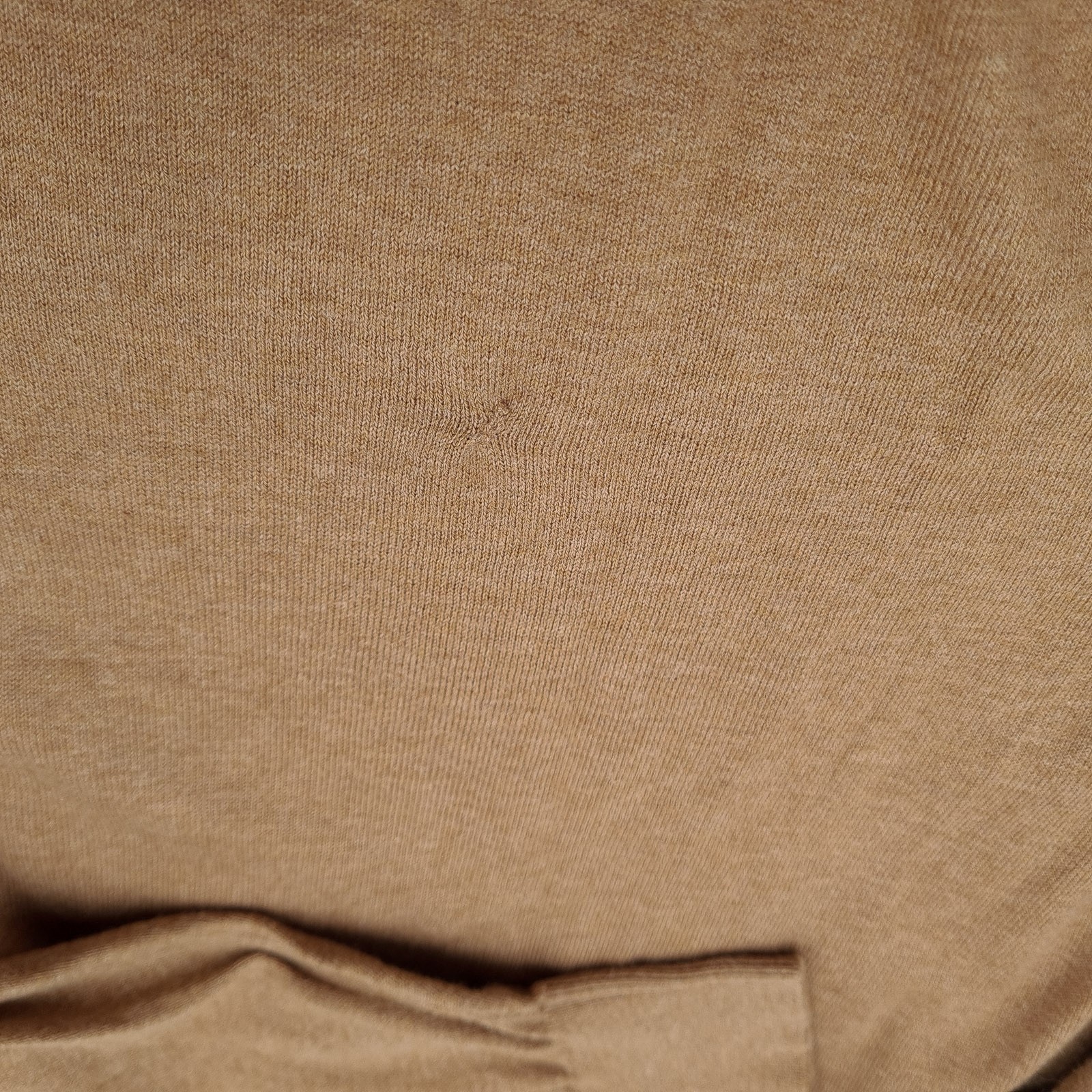 Massimo Dutti Vintage Sweater Brown Classic Knit Se7 Size M thumbnail 8