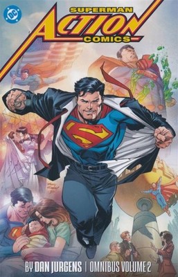 DC Comics  Superman: Action Comics by Dan Jurgens Omnibus Vol. 2  (2026) HC