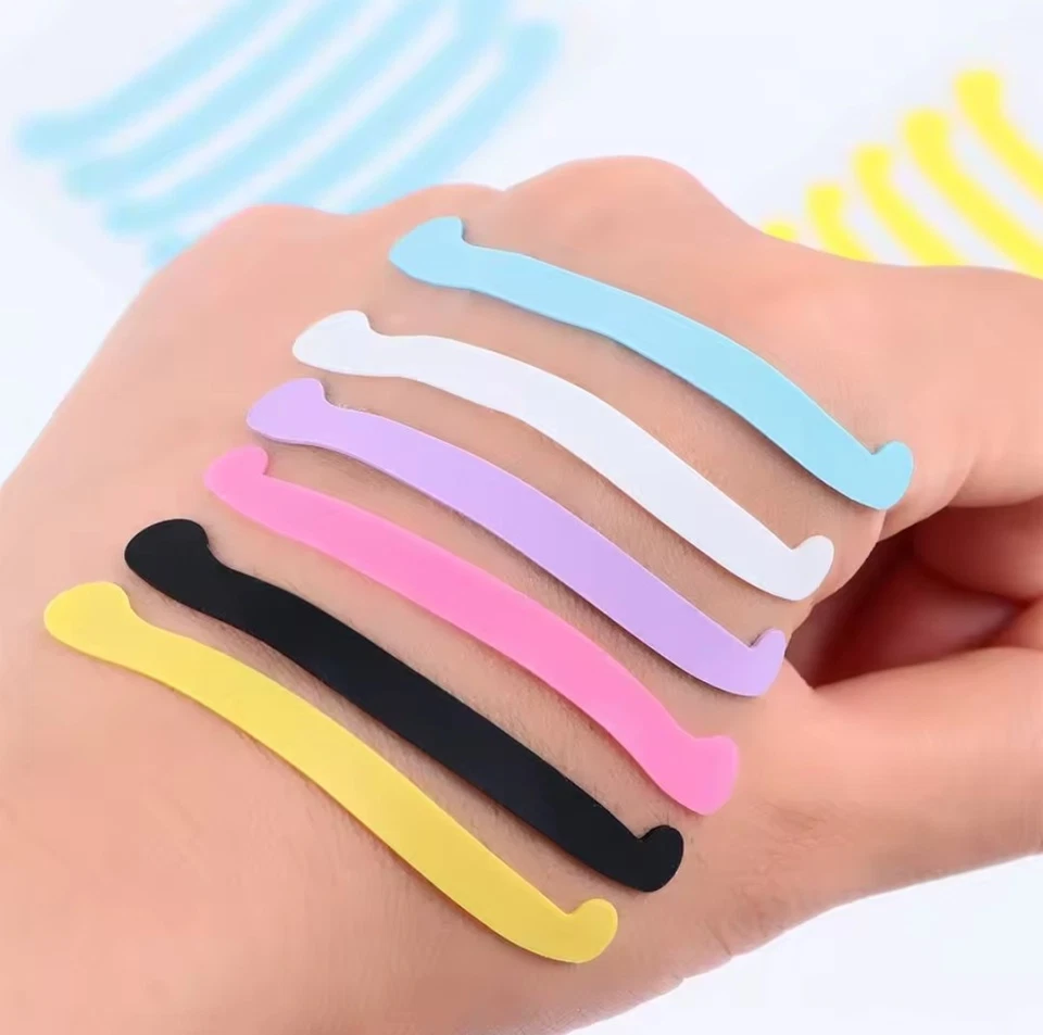 Silicone Lash Lift Rods – Reusable Eyelash Perm Pads And Comb for Lamination Set - Image 2 of 4