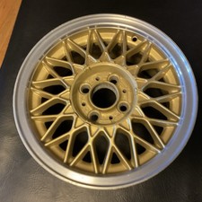 1 Newused Bmw Bbs Gold Rz305 Wheels - 4x100- 14x6.5j - Et30