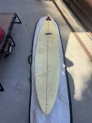 All Merric Surfboard 7 4  