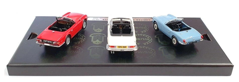 Corgi Vanguards 1/43 Scale Diecast TC00005 - Triumph Topless Collection 3x - Image 3 of 4