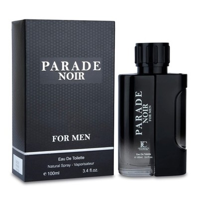Parade Noir For Men 3.4oz Cologne Long Lasting Fragrance Masculine